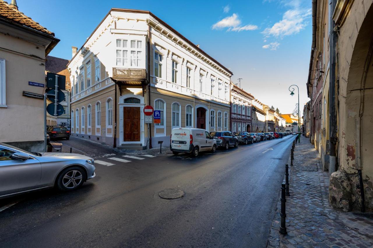Villa Downtown Premium Braşov Exterior foto
